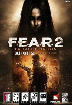 F.E.A.R. 2: Project Origin Steam Gift GLOBAL   - Warner Bros. Interactive Entertainment [Email/Instant Delivery]