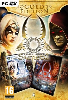 Sacred 2: GOLD Steam Gift GLOBAL   - Deep Silver [Email/Instant Delivery]