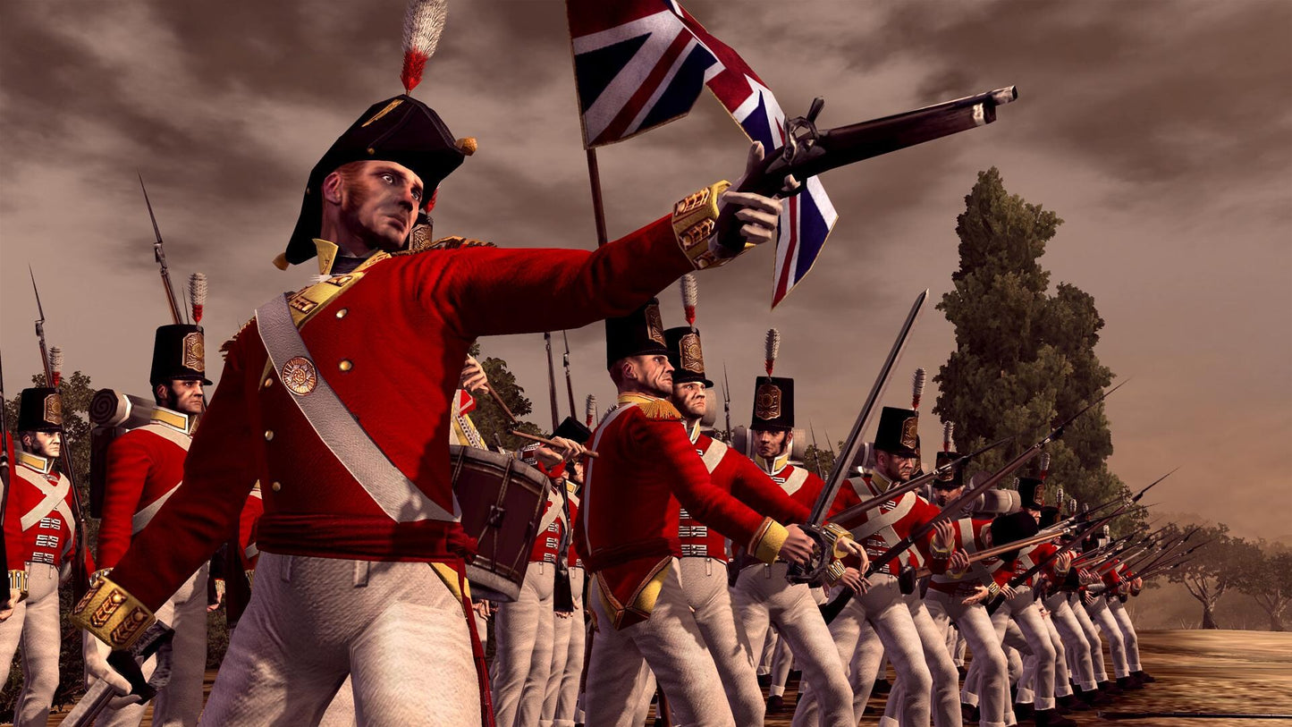 Napoleon: Total War - Peninsular Campaign (PC) - Steam Key - GLOBAL   - Feral Interactive (Mac) [Email/Instant Delivery]