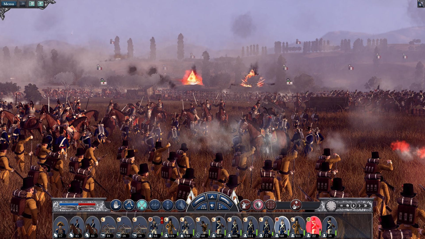 Napoleon: Total War - Peninsular Campaign (PC) - Steam Key - GLOBAL   - Feral Interactive (Mac) [Email/Instant Delivery]