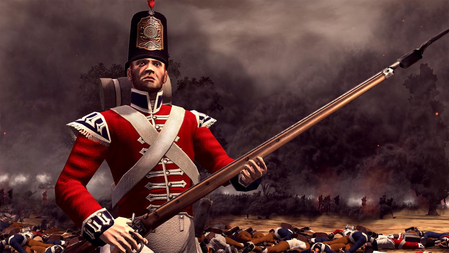 Napoleon: Total War - Peninsular Campaign (PC) - Steam Key - GLOBAL   - Feral Interactive (Mac) [Email/Instant Delivery]