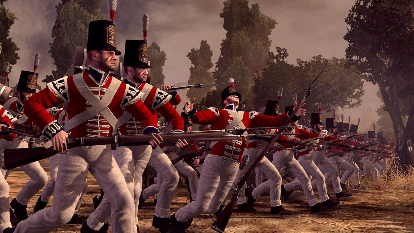 Napoleon: Total War - Peninsular Campaign (PC) - Steam Key - GLOBAL   - Feral Interactive (Mac) [Email/Instant Delivery]