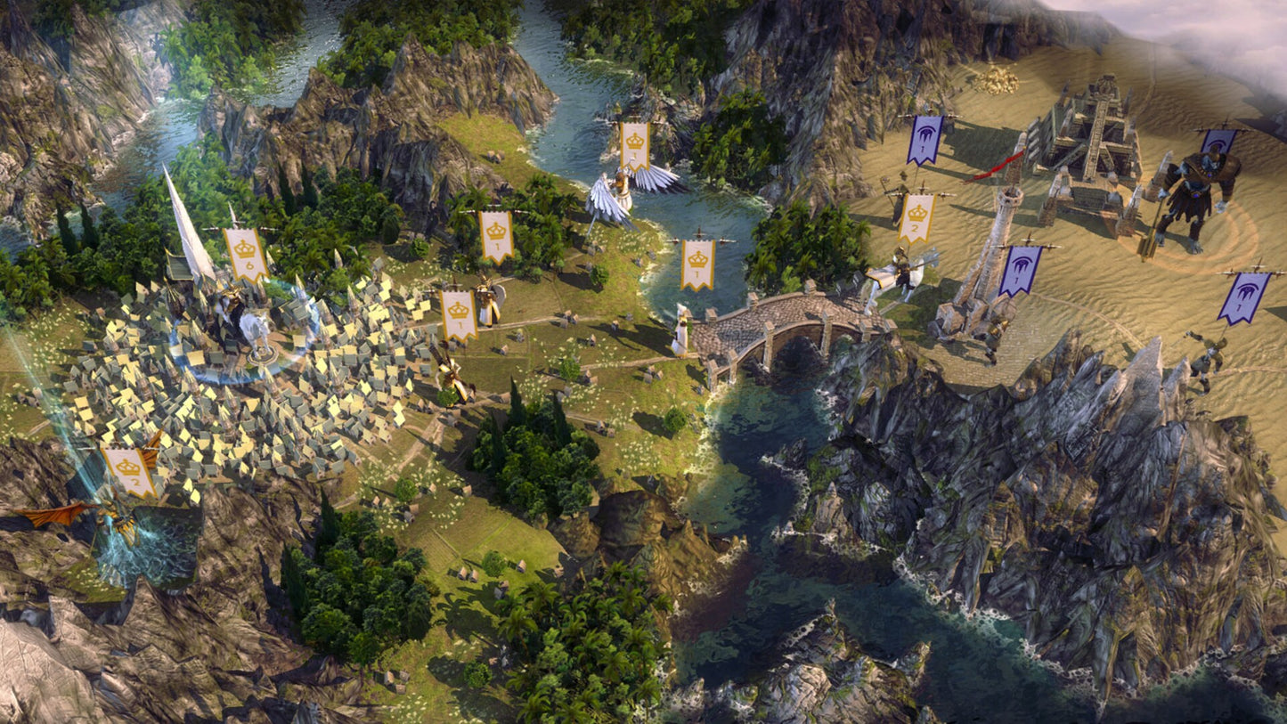 Age of Wonders III (PC) - Steam Key - GLOBAL   - Triumph Studios [Email/Instant Delivery]