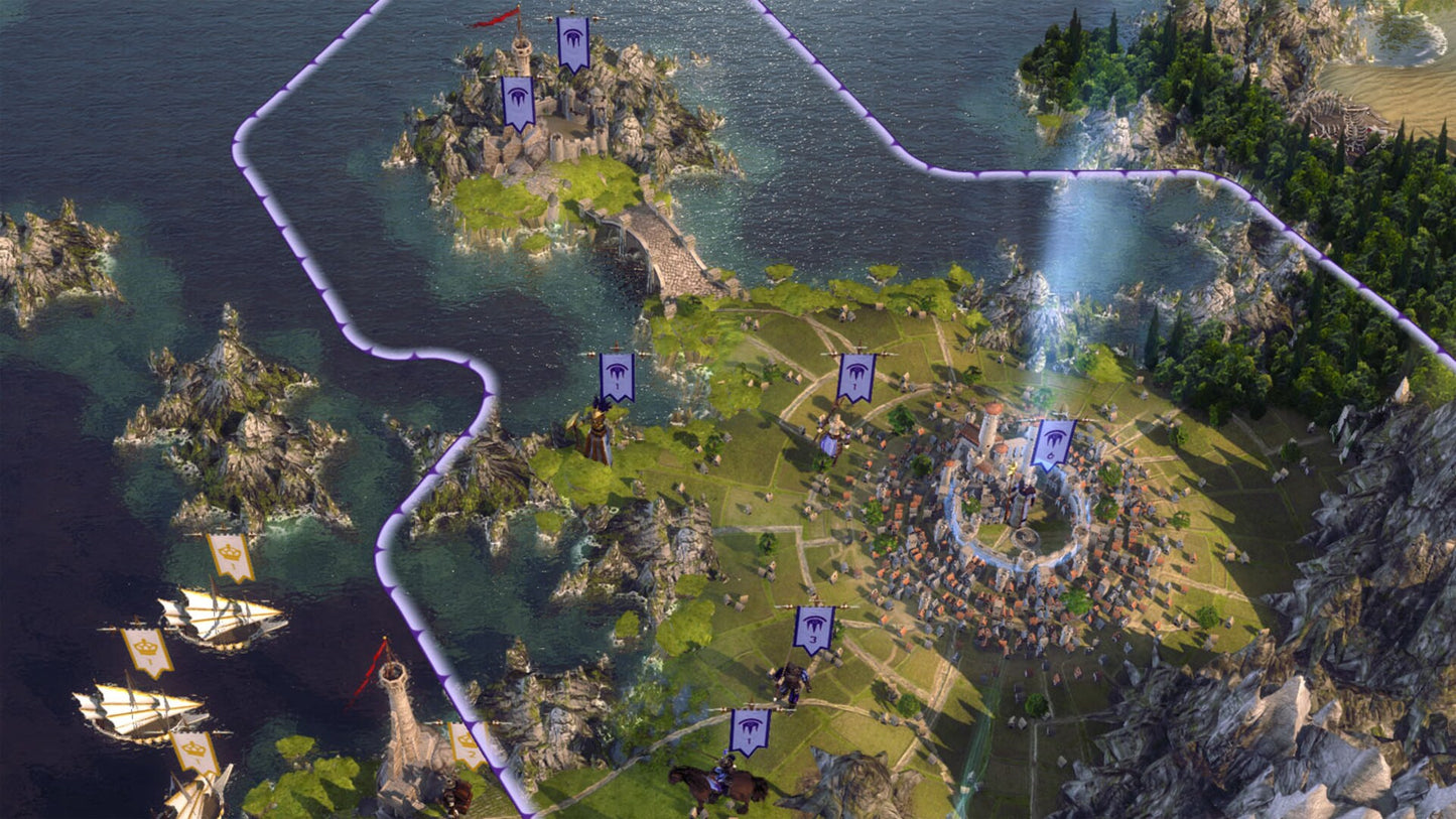Age of Wonders III (PC) - Steam Key - GLOBAL   - Triumph Studios [Email/Instant Delivery]