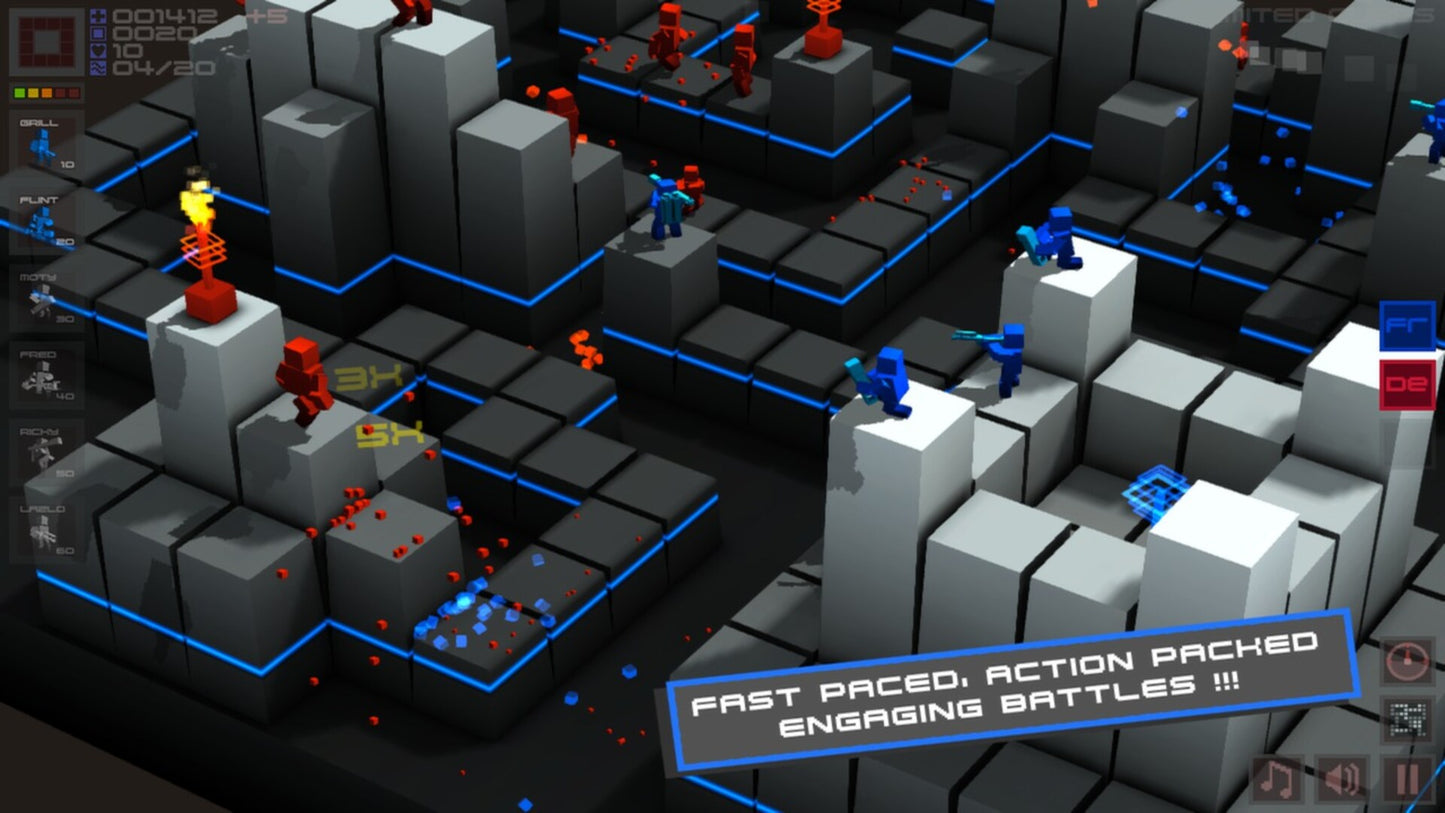 Cubemen Steam Key GLOBAL   - 3 Sprockets [Email/Instant Delivery]