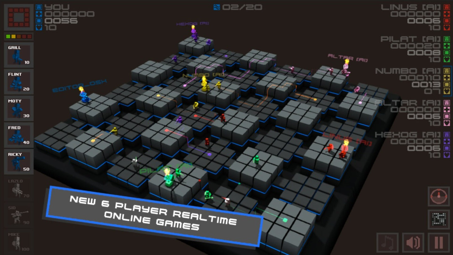 Cubemen Steam Key GLOBAL   - 3 Sprockets [Email/Instant Delivery]