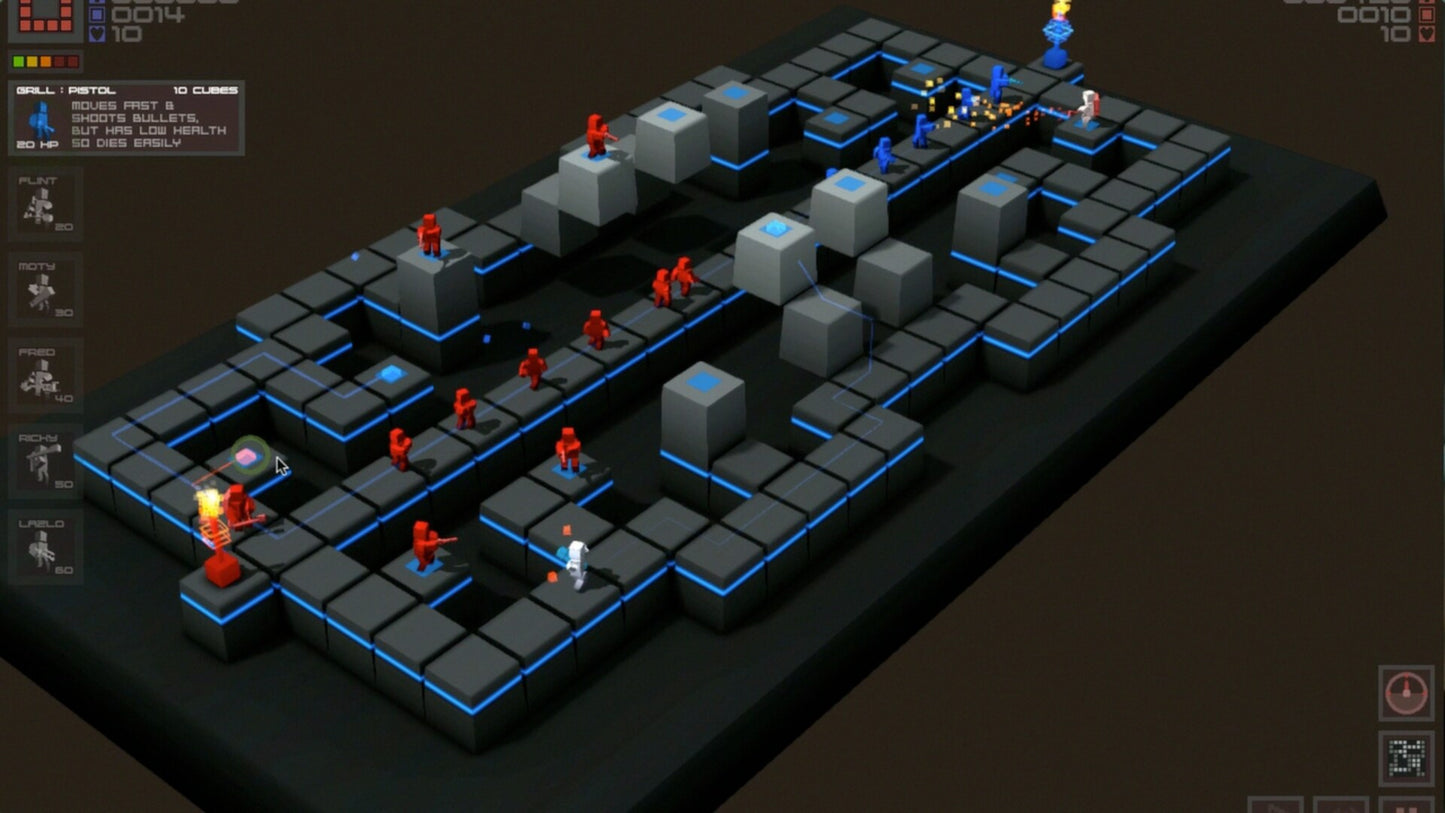 Cubemen Steam Key GLOBAL   - 3 Sprockets [Email/Instant Delivery]