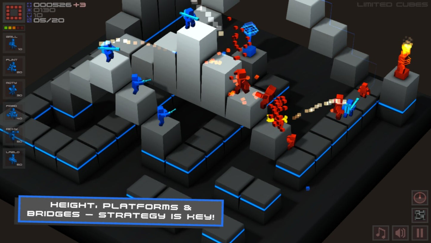 Cubemen Steam Key GLOBAL   - 3 Sprockets [Email/Instant Delivery]