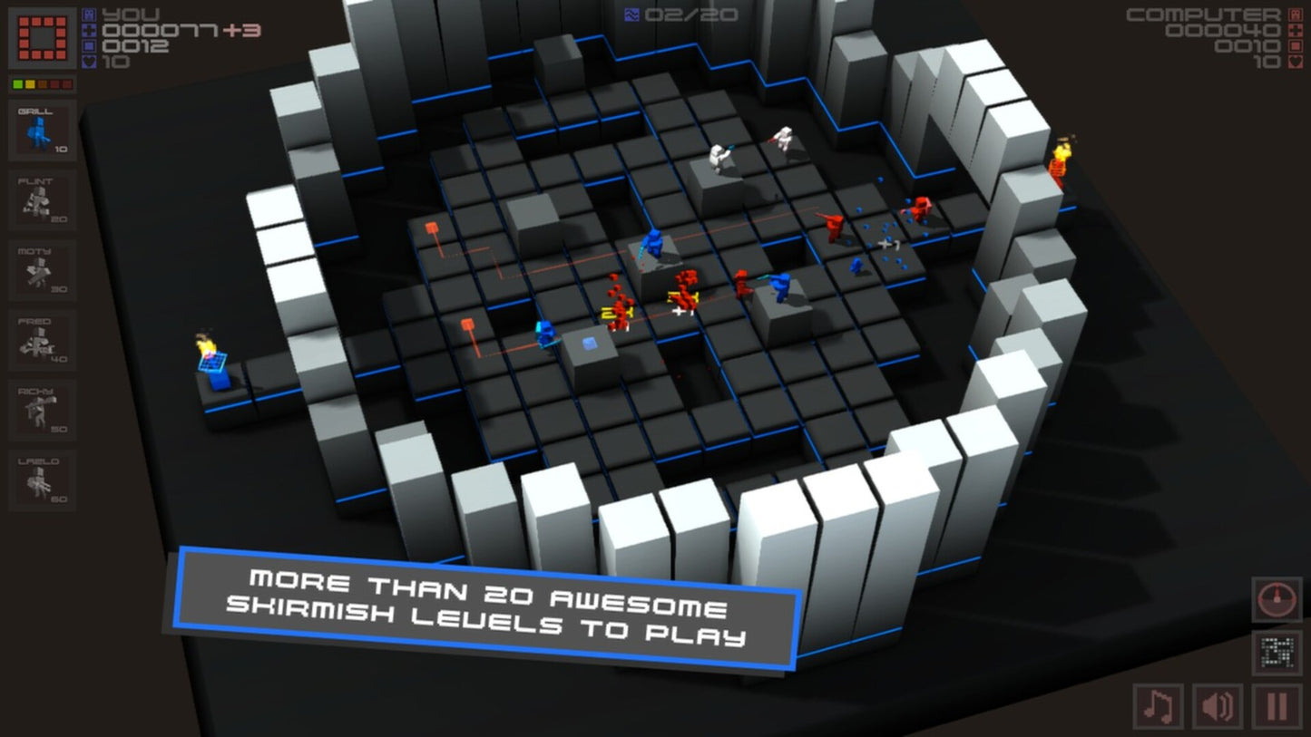 Cubemen Steam Key GLOBAL   - 3 Sprockets [Email/Instant Delivery]