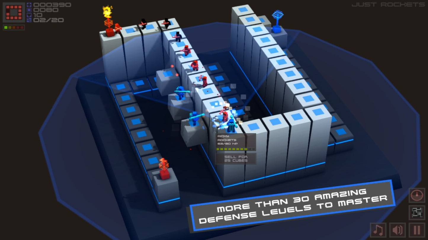 Cubemen Steam Key GLOBAL   - 3 Sprockets [Email/Instant Delivery]