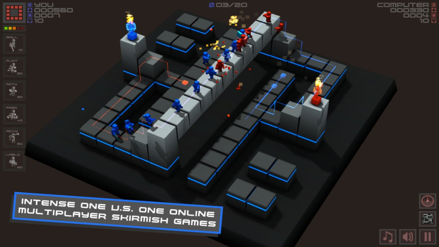 Cubemen Steam Key GLOBAL   - 3 Sprockets [Email/Instant Delivery]