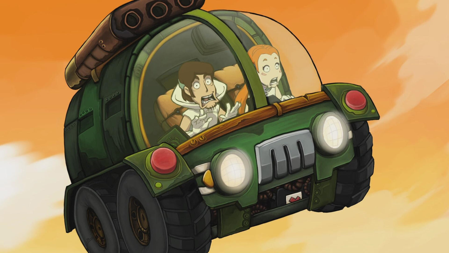 Deponia: The Complete Journey (PC) - Steam Key - GLOBAL   - Daedalic Entertainment [Email/Instant Delivery]