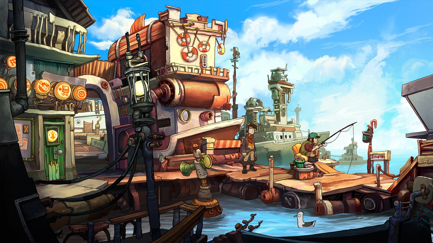 Deponia: The Complete Journey (PC) - Steam Key - GLOBAL   - Daedalic Entertainment [Email/Instant Delivery]