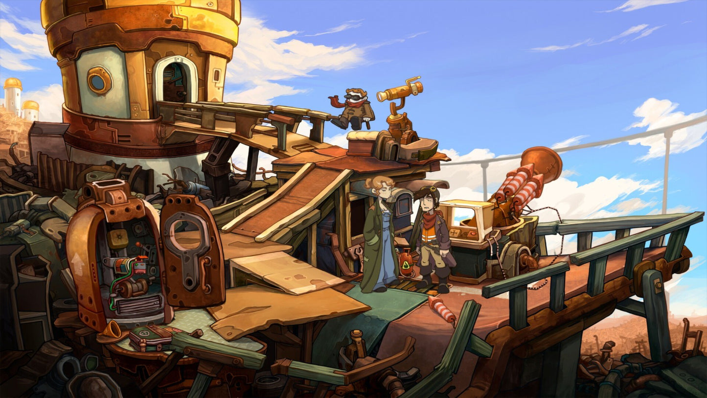 Deponia: The Complete Journey (PC) - Steam Key - GLOBAL   - Daedalic Entertainment [Email/Instant Delivery]