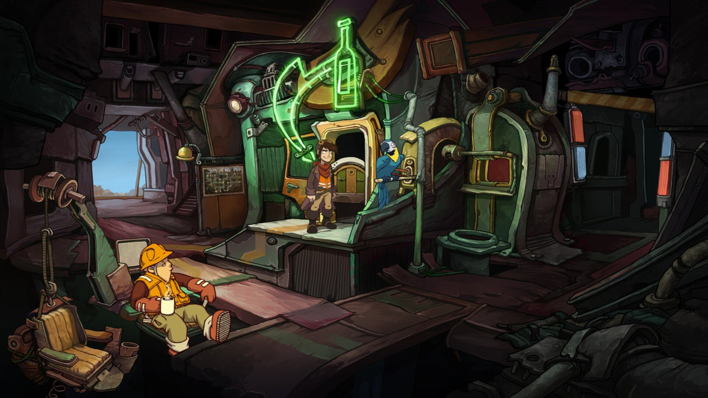 Deponia: The Complete Journey (PC) - Steam Key - GLOBAL   - Daedalic Entertainment [Email/Instant Delivery]
