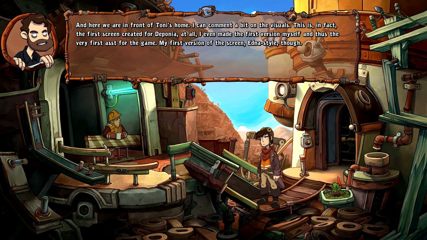 Deponia: The Complete Journey (PC) - Steam Key - GLOBAL   - Daedalic Entertainment [Email/Instant Delivery]