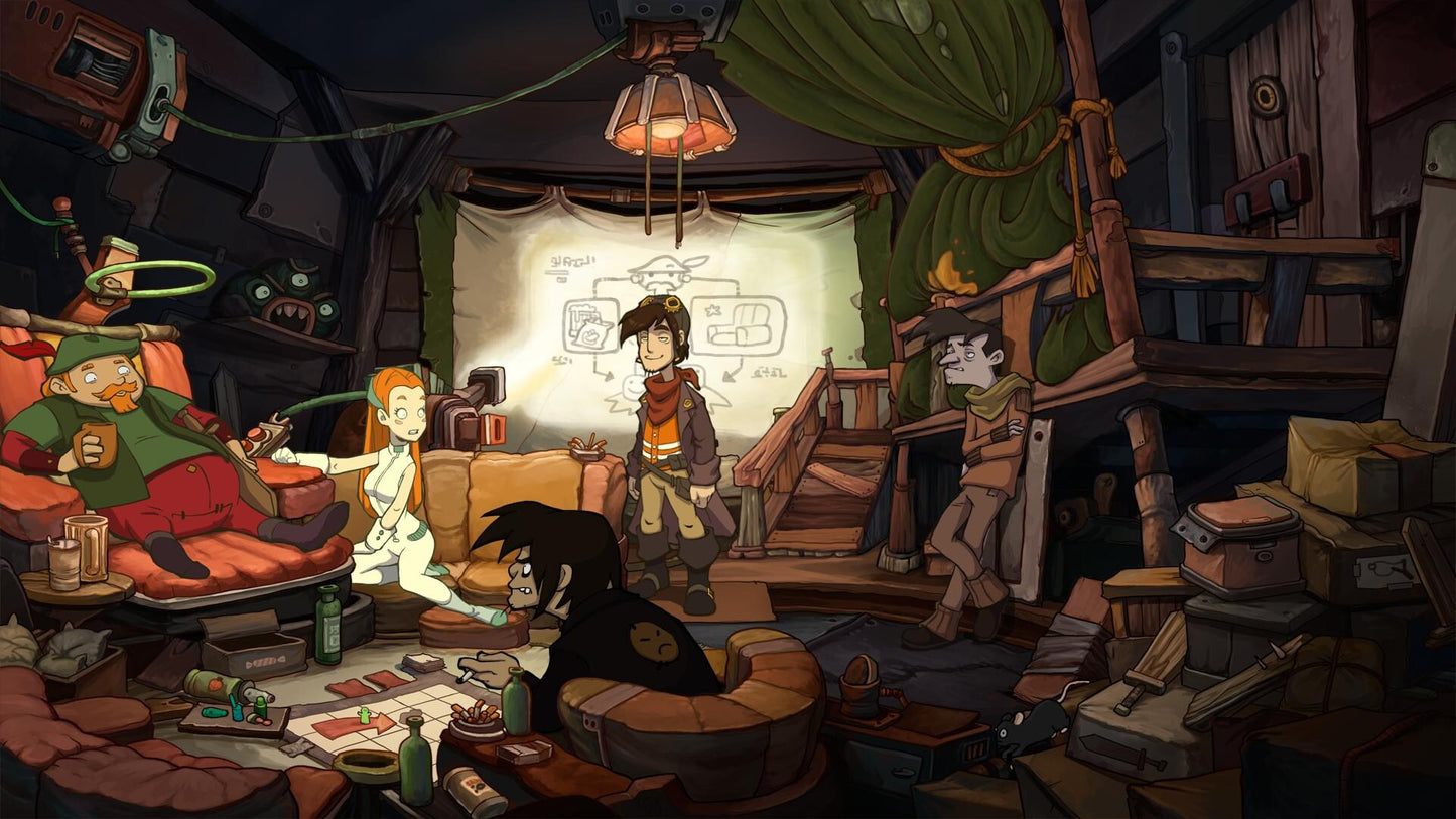 Deponia: The Complete Journey (PC) - Steam Key - GLOBAL   - Daedalic Entertainment [Email/Instant Delivery]