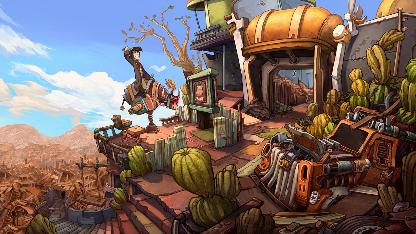 Deponia: The Complete Journey (PC) - Steam Key - GLOBAL   - Daedalic Entertainment [Email/Instant Delivery]