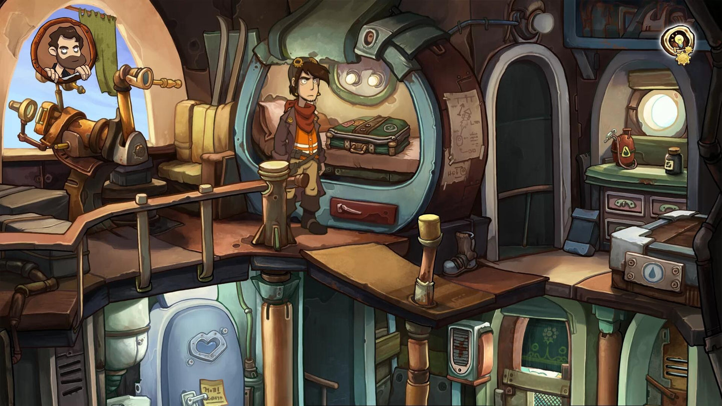 Deponia: The Complete Journey (PC) - Steam Key - GLOBAL   - Daedalic Entertainment [Email/Instant Delivery]