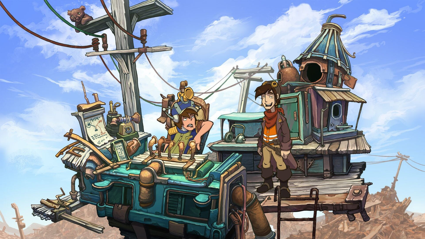 Deponia: The Complete Journey (PC) - Steam Key - GLOBAL   - Daedalic Entertainment [Email/Instant Delivery]