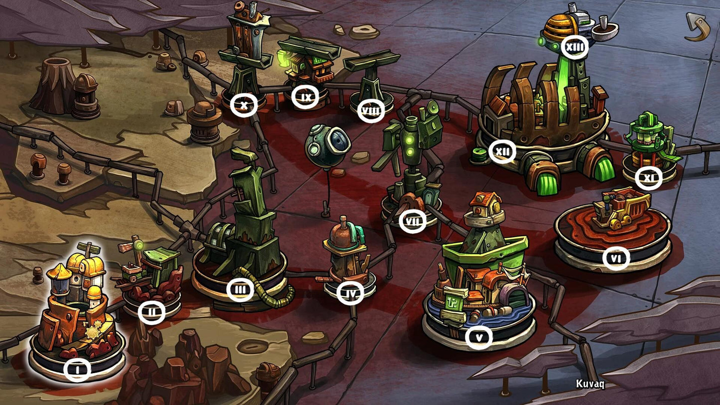 Deponia: The Complete Journey (PC) - Steam Key - GLOBAL   - Daedalic Entertainment [Email/Instant Delivery]