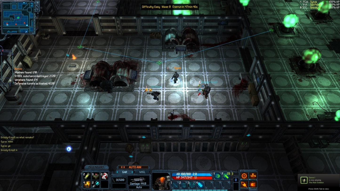 The Red Solstice Steam Gift GLOBAL   - Nkidu Games Inc. [Email/Instant Delivery]