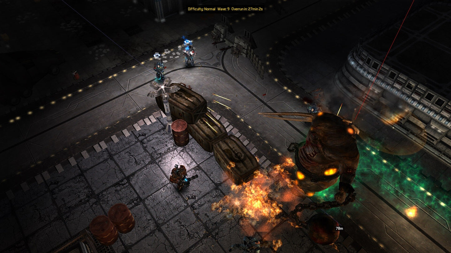 The Red Solstice Steam Gift GLOBAL   - Nkidu Games Inc. [Email/Instant Delivery]