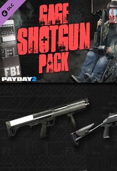 PAYDAY 2: Gage Shotgun Pack Steam Key GLOBAL   - 505 Games [Email/Instant Delivery]