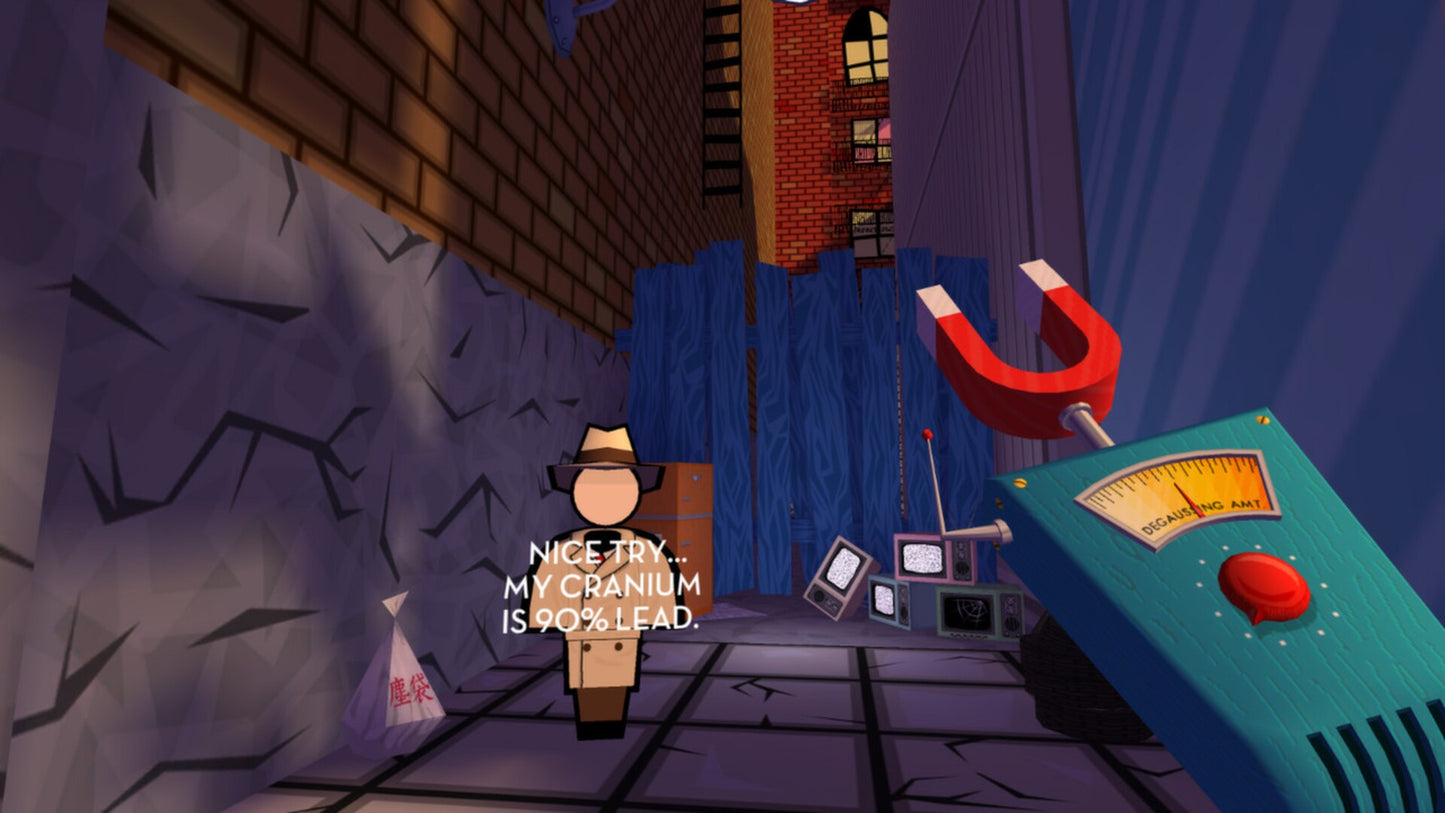 Jazzpunk: Director's Cut (PC) - Steam Key - GLOBAL   - Necrophone Games [Email/Instant Delivery]