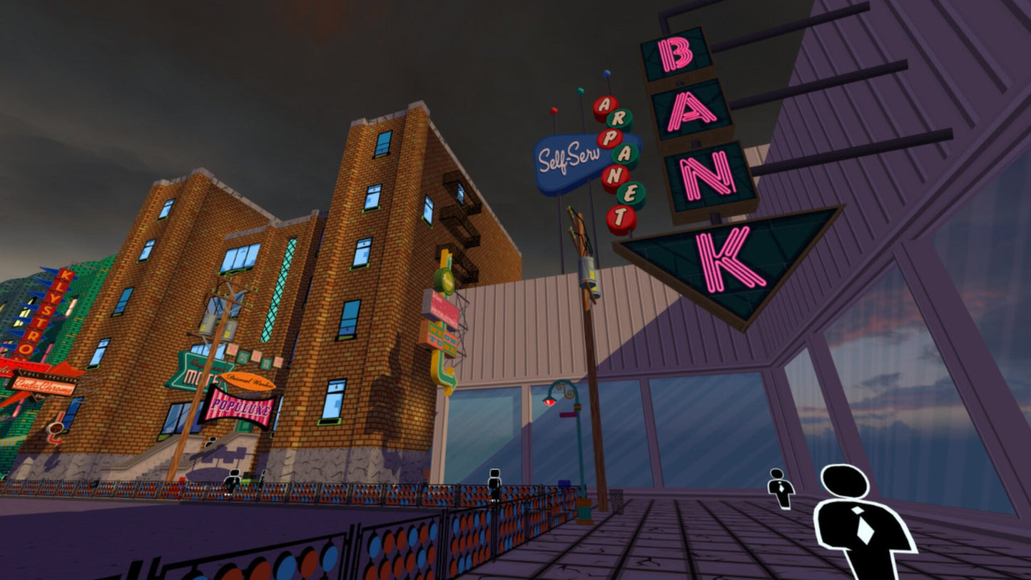 Jazzpunk: Director's Cut (PC) - Steam Key - GLOBAL   - Necrophone Games [Email/Instant Delivery]