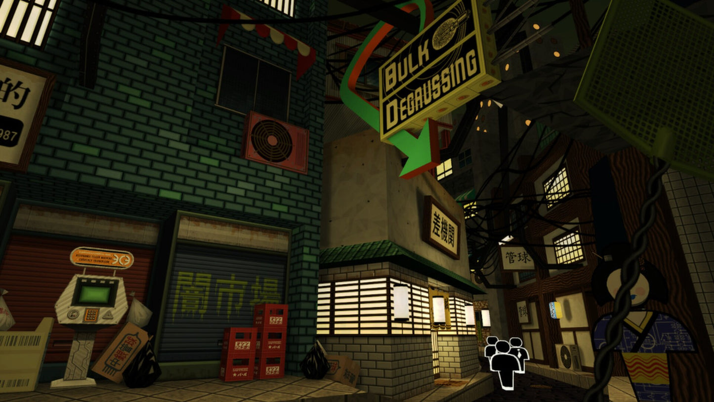 Jazzpunk: Director's Cut (PC) - Steam Key - GLOBAL   - Necrophone Games [Email/Instant Delivery]