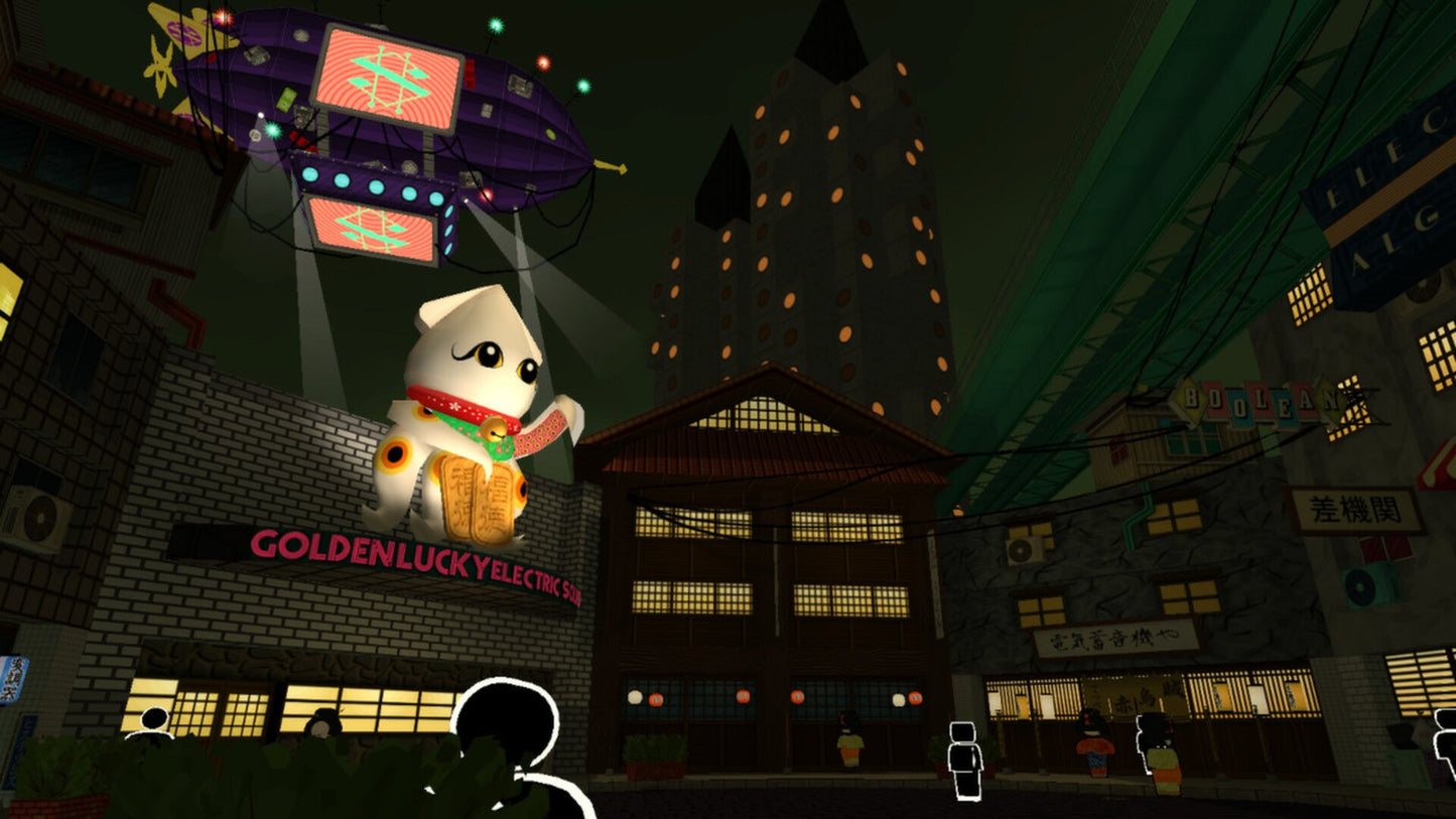 Jazzpunk: Director's Cut (PC) - Steam Key - GLOBAL   - Necrophone Games [Email/Instant Delivery]