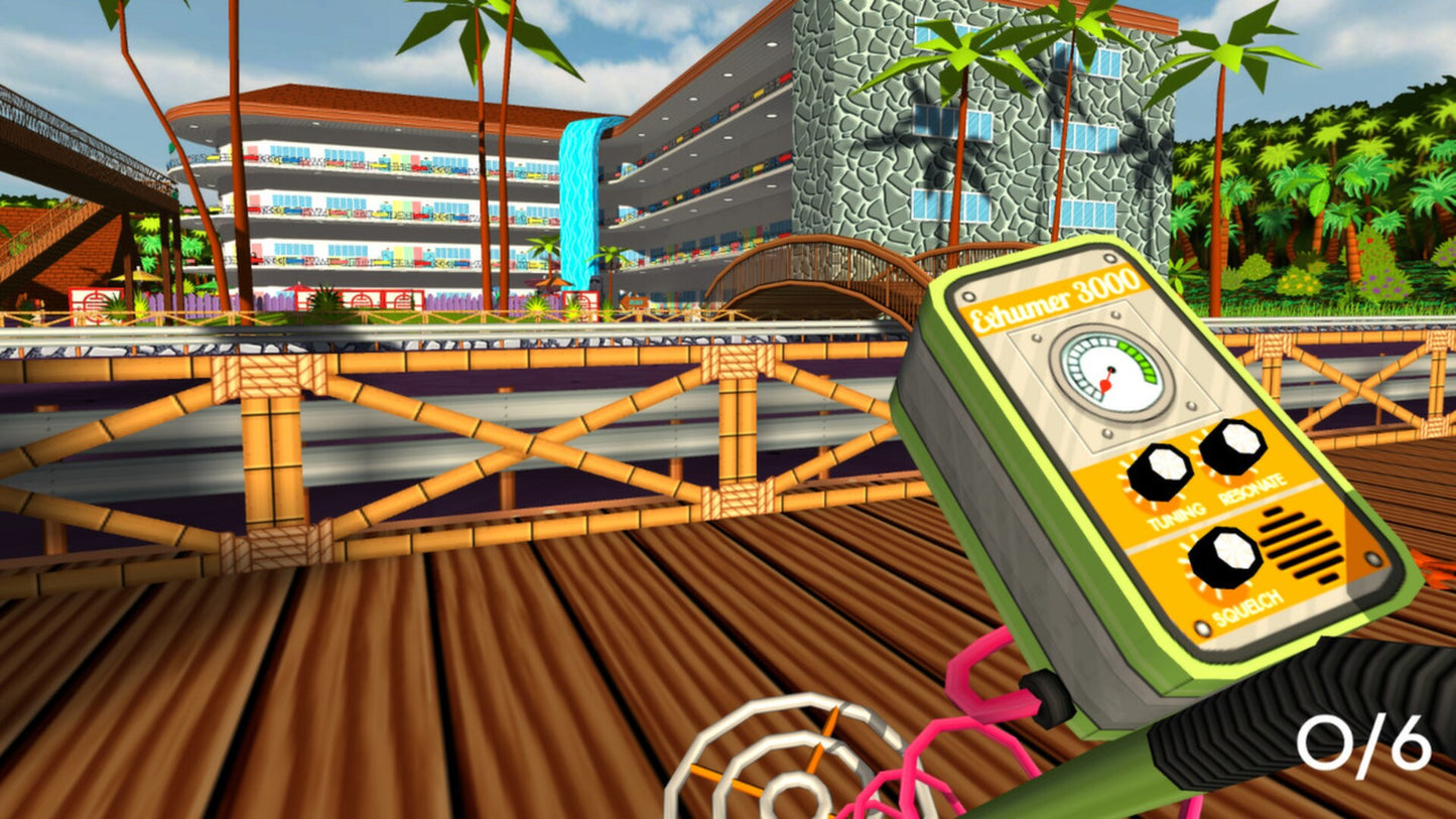 Jazzpunk: Director's Cut (PC) - Steam Key - GLOBAL   - Necrophone Games [Email/Instant Delivery]