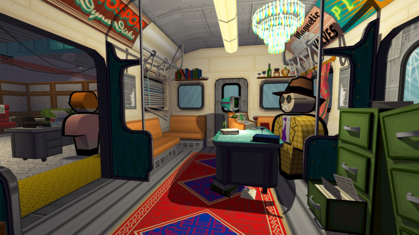 Jazzpunk: Director's Cut (PC) - Steam Key - GLOBAL   - Necrophone Games [Email/Instant Delivery]