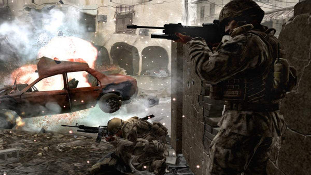 Call of Duty 4: Modern Warfare (PC) - Steam Gift - GLOBAL   - Activision [Email/Instant Delivery]
