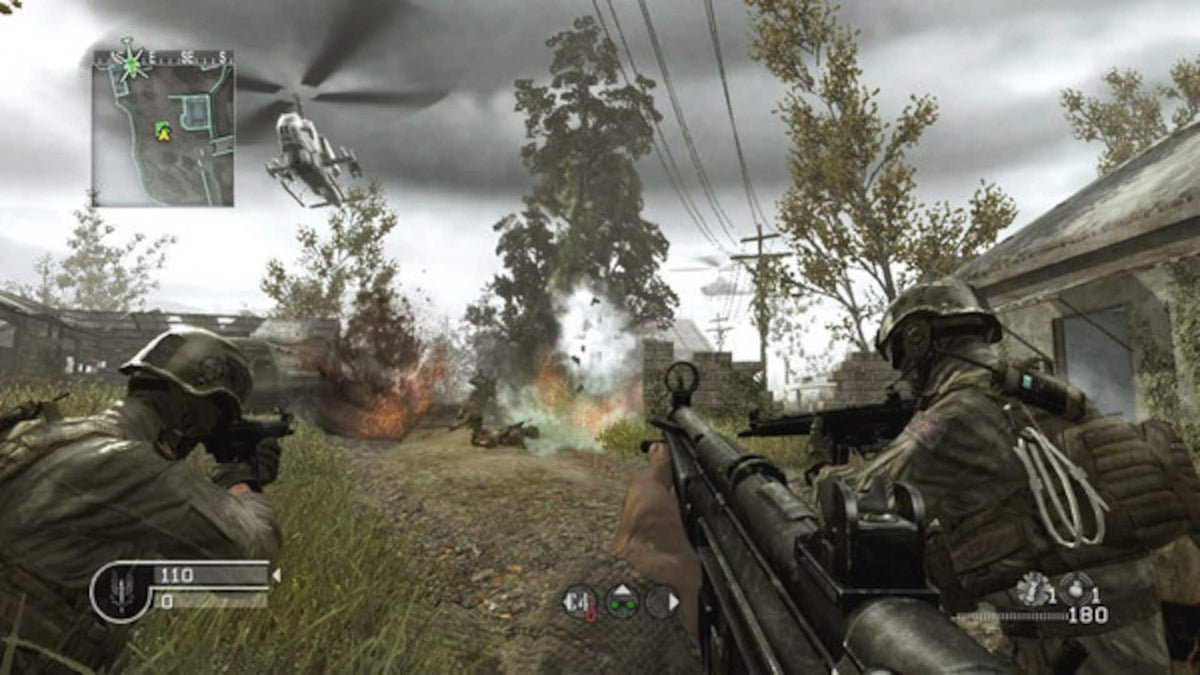 Call of Duty 4: Modern Warfare (PC) - Steam Gift - GLOBAL   - Activision [Email/Instant Delivery]