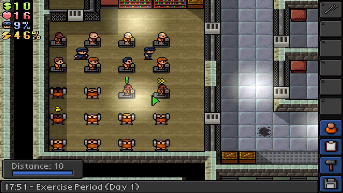 The Escapists - Alcatraz Steam Key GLOBAL   - Team17 Digital Ltd [Email/Instant Delivery]