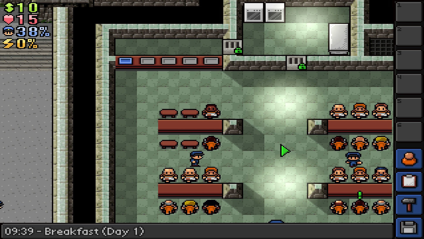The Escapists - Alcatraz Steam Key GLOBAL   - Team17 Digital Ltd [Email/Instant Delivery]