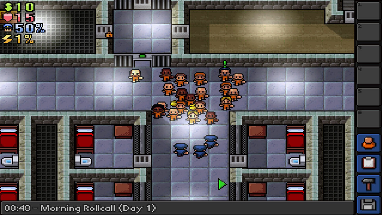 The Escapists - Alcatraz Steam Key GLOBAL   - Team17 Digital Ltd [Email/Instant Delivery]