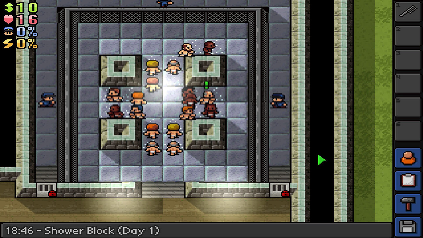 The Escapists - Alcatraz Steam Key GLOBAL   - Team17 Digital Ltd [Email/Instant Delivery]