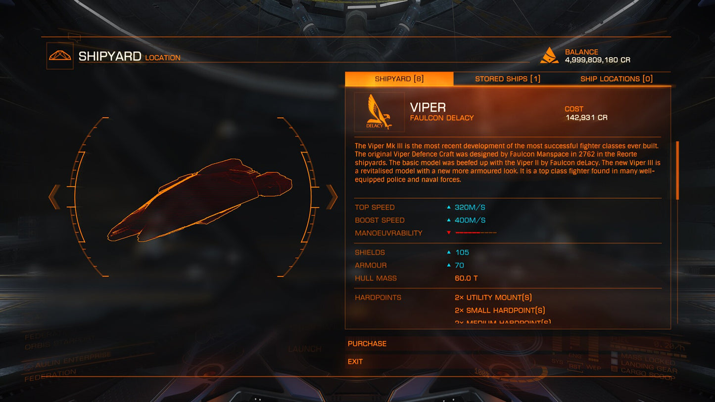 Elite: Dangerous (PC) - Steam Key - GLOBAL   - Frontier Developments [Email/Instant Delivery]
