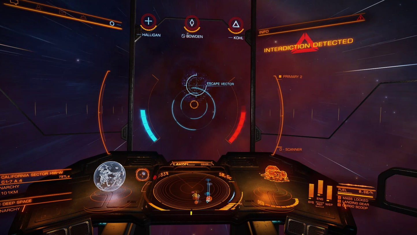 Elite: Dangerous (PC) - Steam Key - GLOBAL   - Frontier Developments [Email/Instant Delivery]