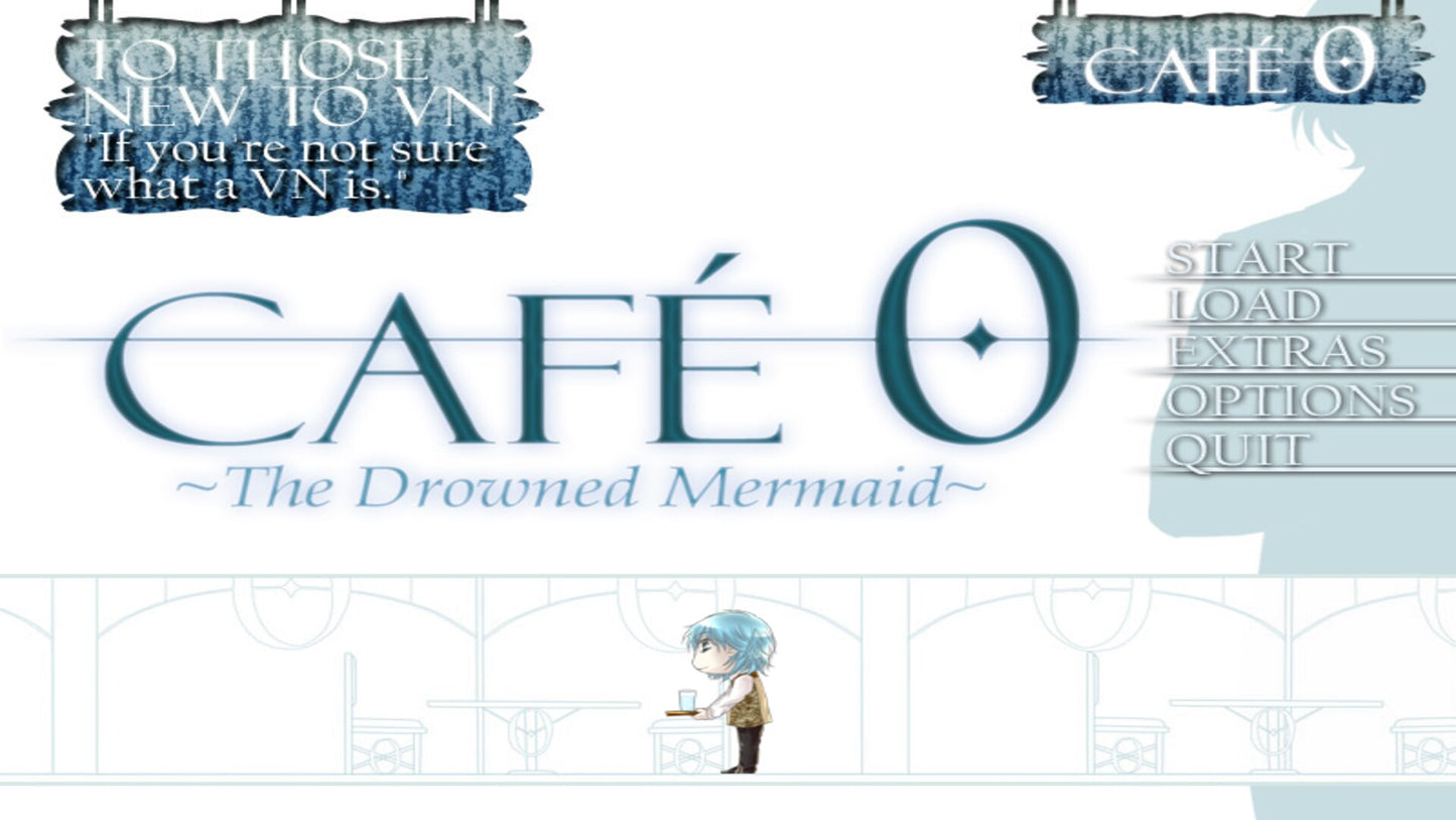 CAFE 0 ~The Drowned Mermaid~ Steam Key GLOBAL   - roseVeRte [Email/Instant Delivery]