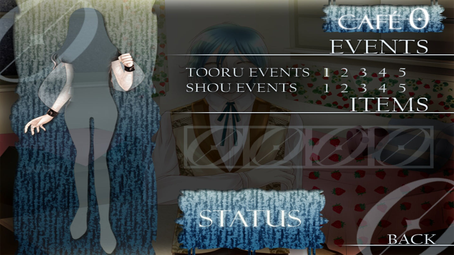 CAFE 0 ~The Drowned Mermaid~ Steam Key GLOBAL   - roseVeRte [Email/Instant Delivery]