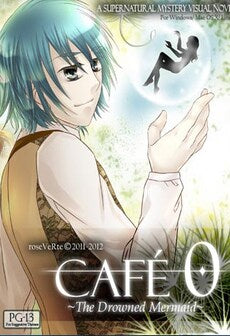 CAFE 0 ~The Drowned Mermaid~ Steam Key GLOBAL   - roseVeRte [Email/Instant Delivery]