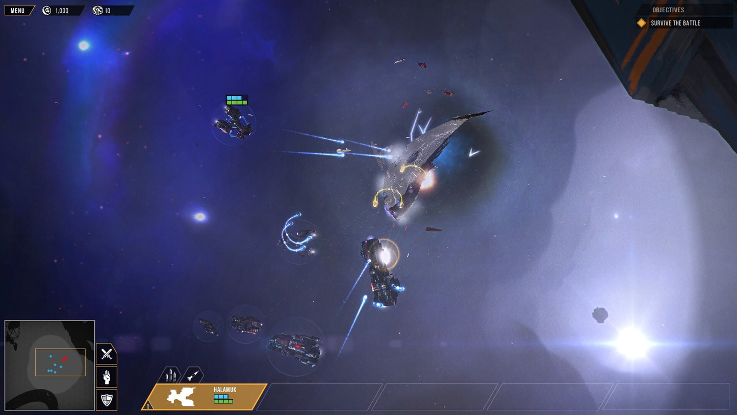 Distant Star: Revenant Fleet Steam Key GLOBAL   - Blazing Griffin Ltd. [Email/Instant Delivery]
