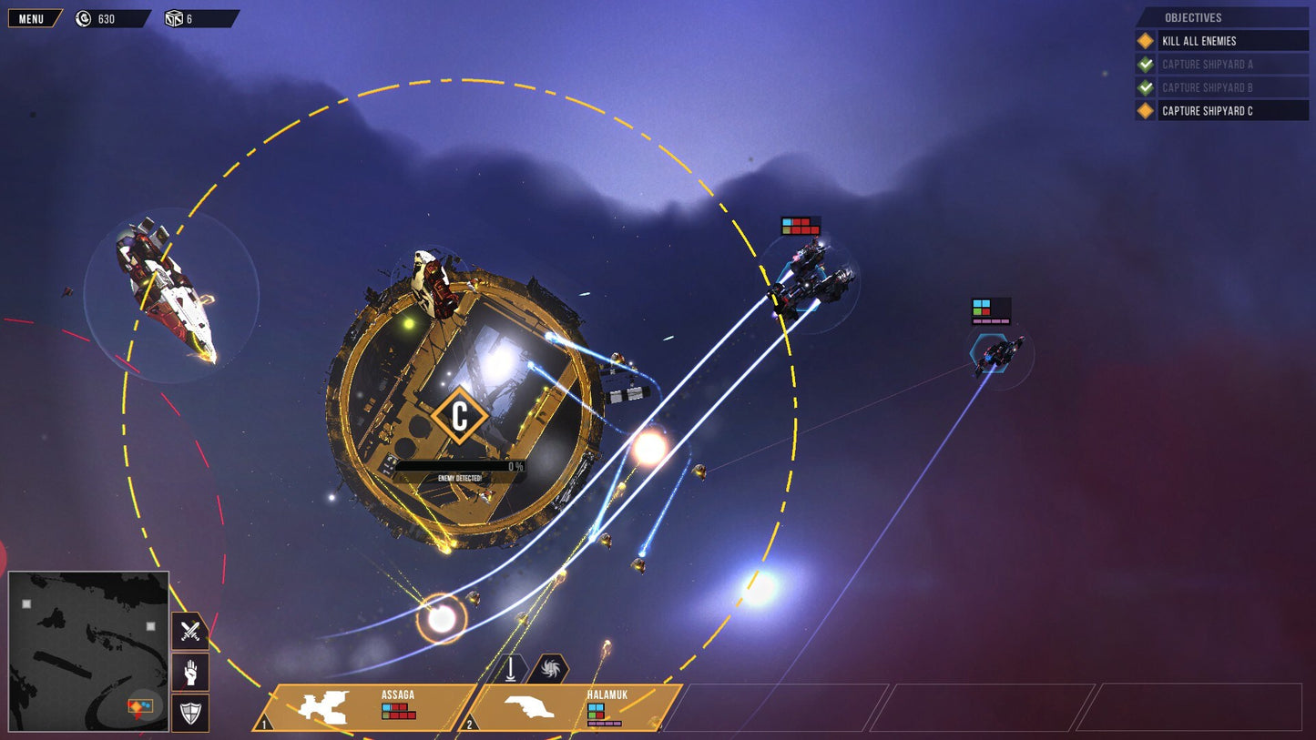 Distant Star: Revenant Fleet Steam Key GLOBAL   - Blazing Griffin Ltd. [Email/Instant Delivery]