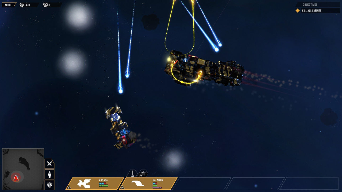Distant Star: Revenant Fleet Steam Key GLOBAL   - Blazing Griffin Ltd. [Email/Instant Delivery]