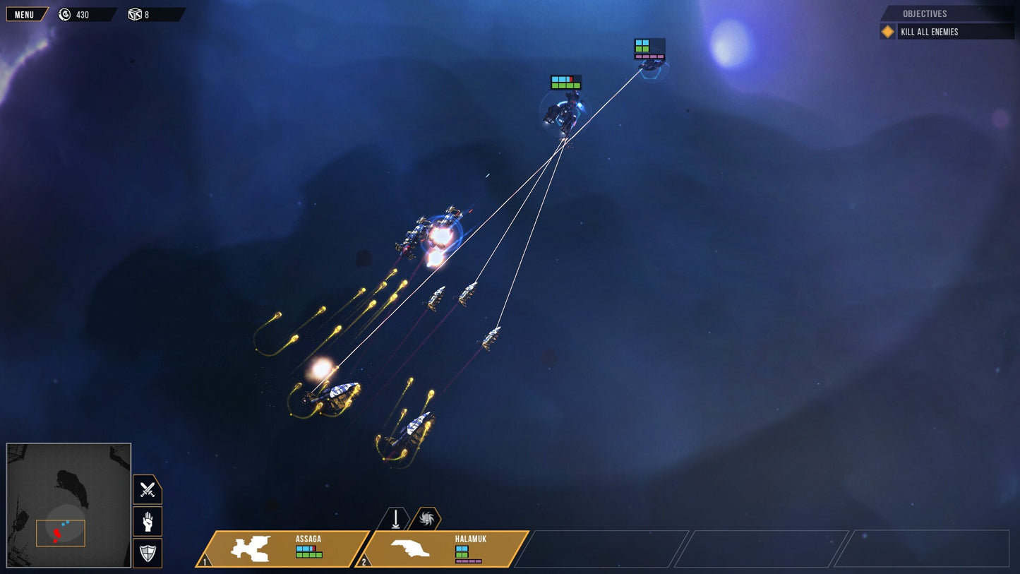 Distant Star: Revenant Fleet Steam Key GLOBAL   - Blazing Griffin Ltd. [Email/Instant Delivery]