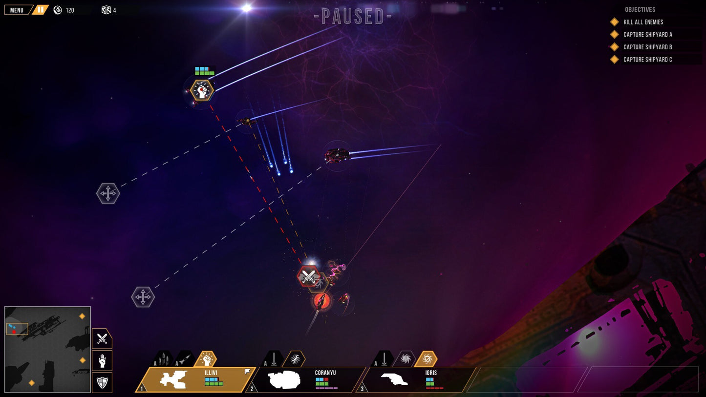 Distant Star: Revenant Fleet Steam Key GLOBAL   - Blazing Griffin Ltd. [Email/Instant Delivery]